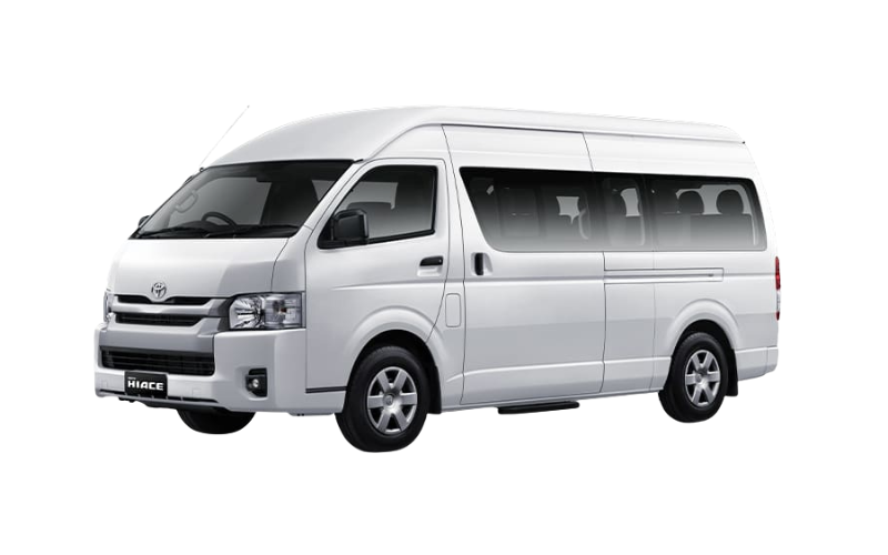 hiace comutter